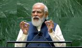 Modi's Many Moods At The UN