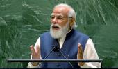 Modi extols India's thousands of years of democracy