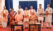 Ahead of UP polls, Adityanath expands Cabinet