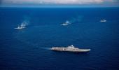 Indian Navy And Chinese Threat