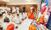 Why Did Rahul Visit Siddaganga Mutt?