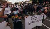 Protests intensify in Lanka despite nationwide curfew