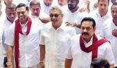 Lankan Prez sacks brother; invites Oppn to join govt