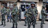 Terrorists kill CRPF jawan, injure Kashmiri Pandit