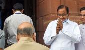 When Chidambaram Met Shah