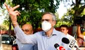 Omar Abdullah questioned by ED in J&K Bank case