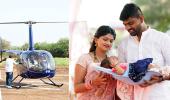 Yeh Hai India: Baby Takes A Chopper Home