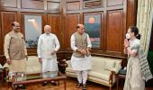 Did Modi Ignore Sonia's Greeting?