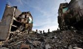 Ukraine: Salvage Op Among The Ruins