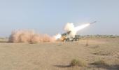 India successfully test-fires Pinaka missile systems