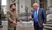 When Boris Met Zelenskyy in Kyiv