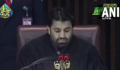 Pak Dy Speaker didn't resign, to chair Monday session