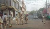 Main accused in Khargone communal violence held