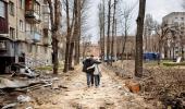 Gritty Ukrainians Struggle To Survive