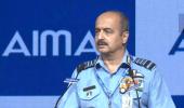 IAF chief spells out the 4 horsemen of future wars