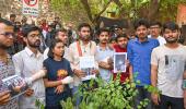 JNU clash: Edu Min seeks report, students want probe