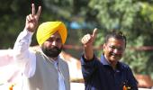 AAP under fire after Kejriwal holds Punjab meeting