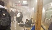 At least 16 injured in New York subway shooting