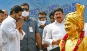 Revolt against Andhra CM sees dramatic end