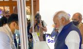 Modi inaugurates PMs' museum, buys first ticket