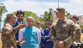 Won't spare anyone: Rajnath's strong message to China