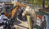 Switch off bulldozers of hate: Oppn on demolition drive