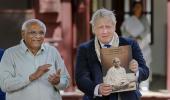 Sabarmati ashram gifts BoJo Gandhi's unpublished work