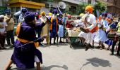 Gatka on The Guru's 400th Anniversary