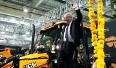 Amnesty India slams UK PM for opening JCB plant