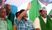 Influential farmers leader joins AAP in Karnataka