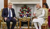 Modi, BoJo hold talks, discuss Ukraine, defence ties