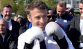 Macron Is Ready for Sunday's Bout