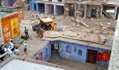 BJP, Cong spar as '300-yr-old' temple razed in Raj