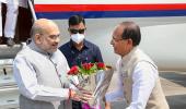 When Amit Shah arrived in Bhopal