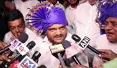 Hardik Patel lauds BJP, calls himself a proud Hindu