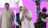 Modi arrives in Jammu hamlet amid tight security