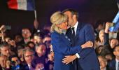 Birgitte-Macron's Victory Kiss