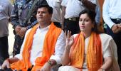 BJP's rotten brain behind Hanuman Chalisa row: Sena