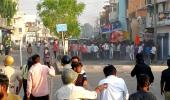 Ram Navami clashes: Bulldozers used in Himmatnagar