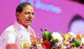 Need alternative agenda, not political fronts: KCR