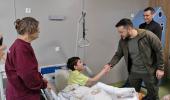 When Zelenskyy Visited A Hospital