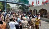 Curfew in Patiala after 4 hurt in anti-Khalistan march