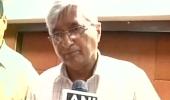 Ex-Goa minister files complaint against former RSS leader