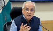 Niti Aayog vice chairman Rajiv Kumar steps down