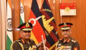 Gen Manoj Pande takes charge as Army chief