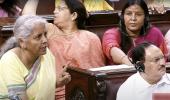 Naidu expunges Sitharaman's reference to Sonia in RS