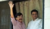 Shiv Sena, Uddhav firmly behind us: Raut's brother