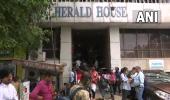 ED raids National Herald in Delhi, 11 other locations