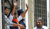 Sena's 'washing machine' dig at BJP over Raut's arrest