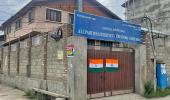 A First! Tricolour On Hurriyat Office